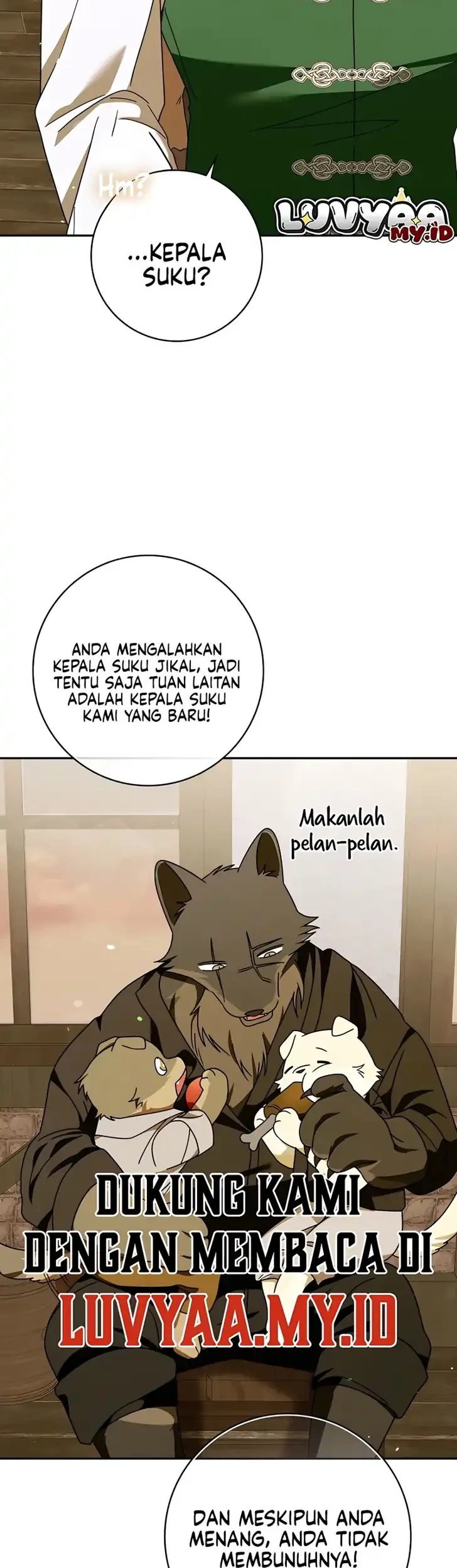 I Will Try to Save My Dad Chapter 34 - Halaman 41