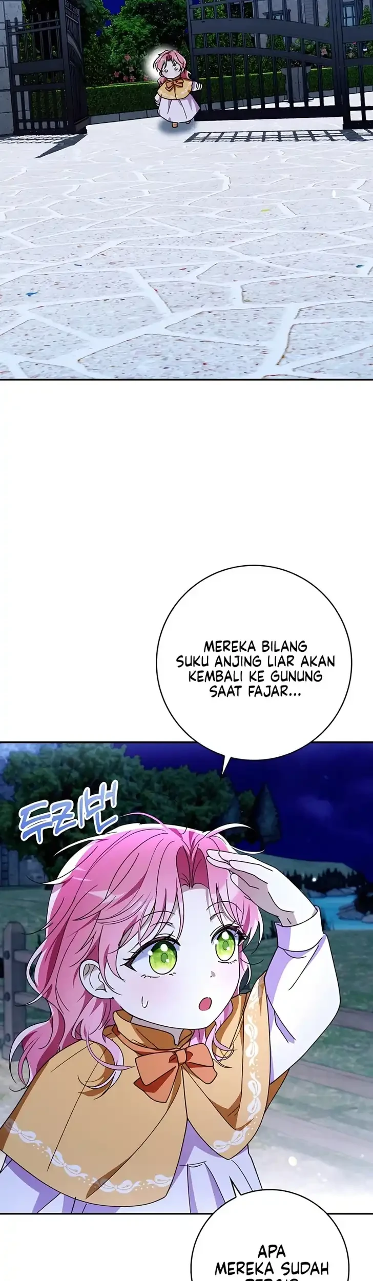 I Will Try to Save My Dad Chapter 34 - Halaman 46