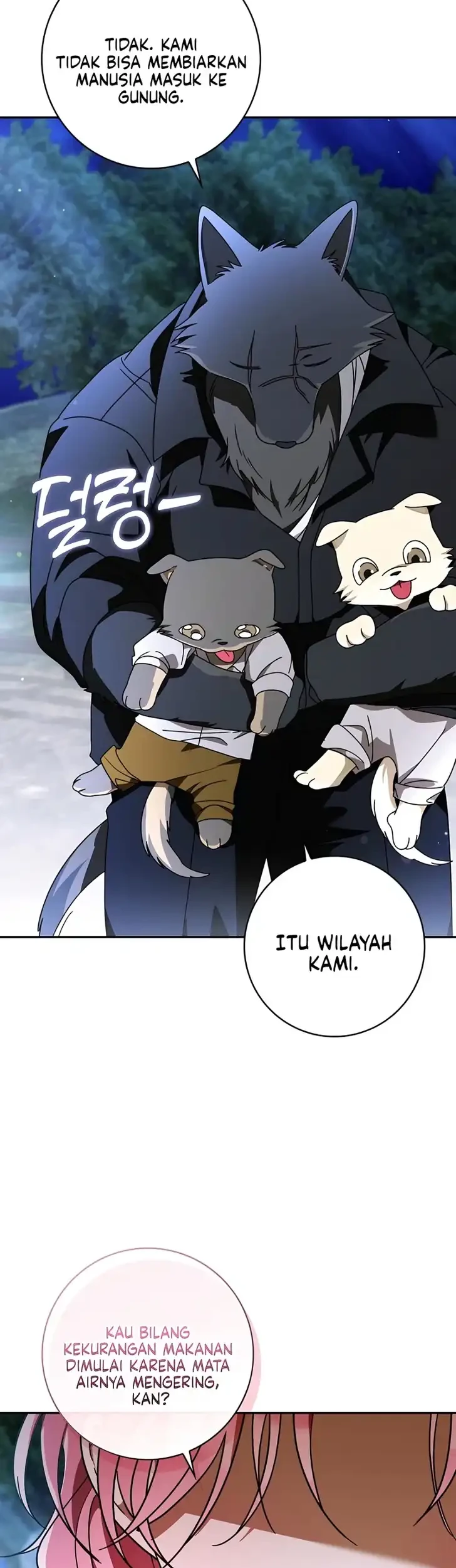 I Will Try to Save My Dad Chapter 34 - Halaman 53
