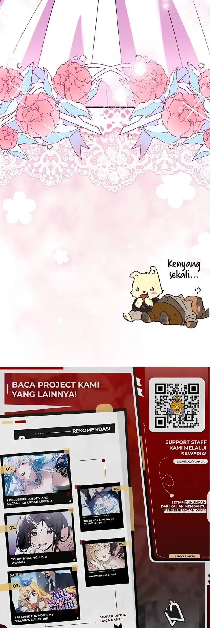 I Will Try to Save My Dad Chapter 34 - Halaman 55