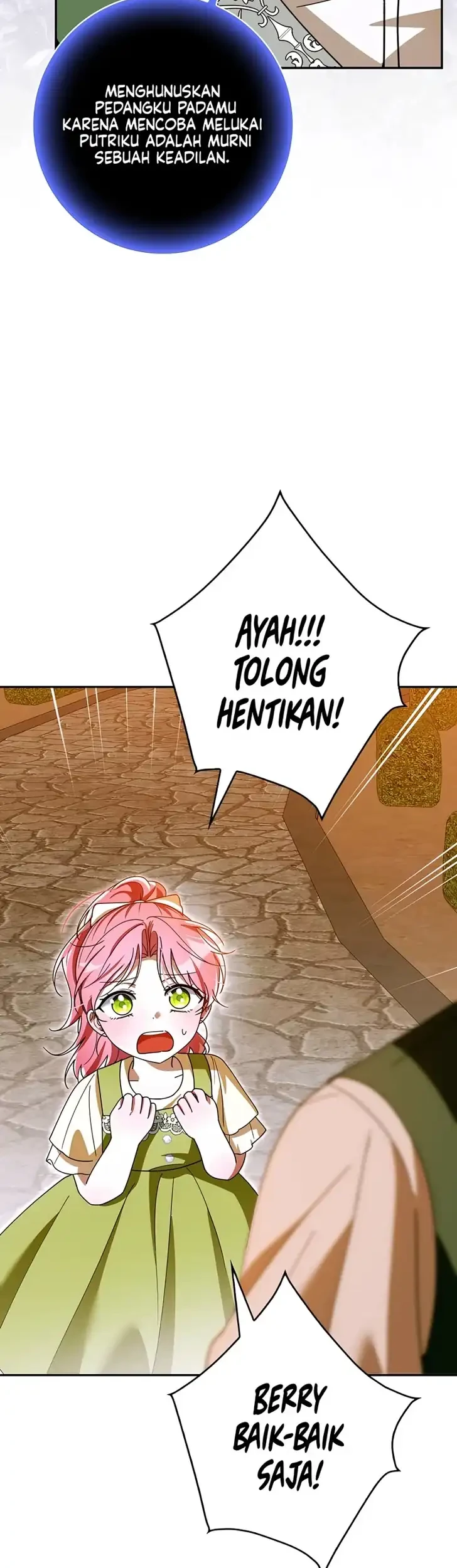 I Will Try to Save My Dad Chapter 34 halaman 9
