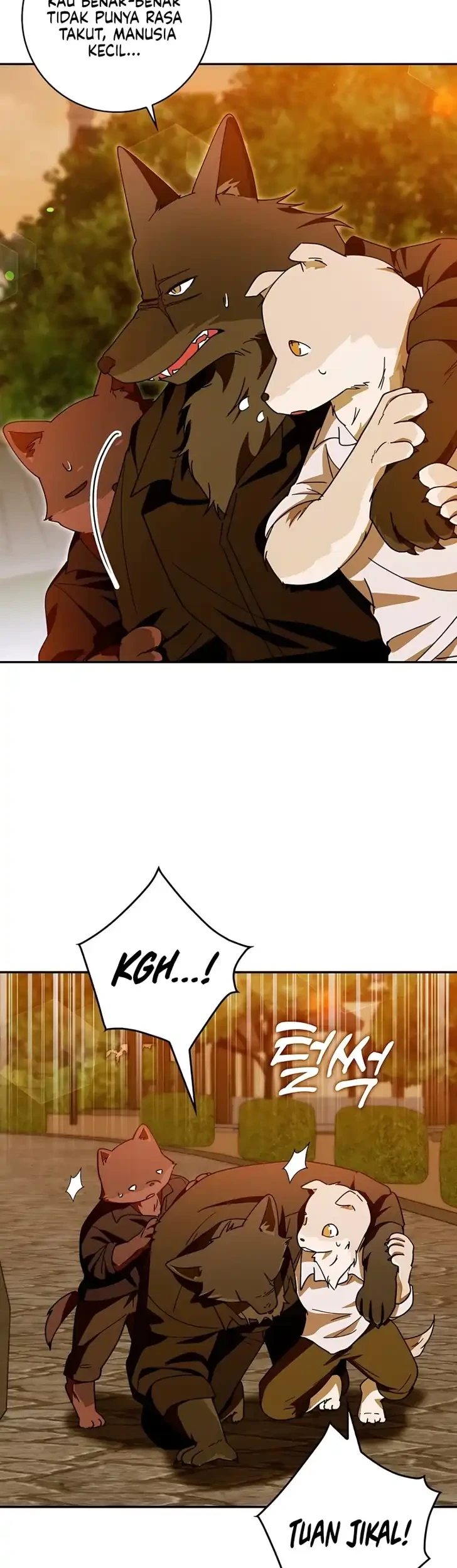 I Will Try to Save My Dad Chapter 34 halaman 11