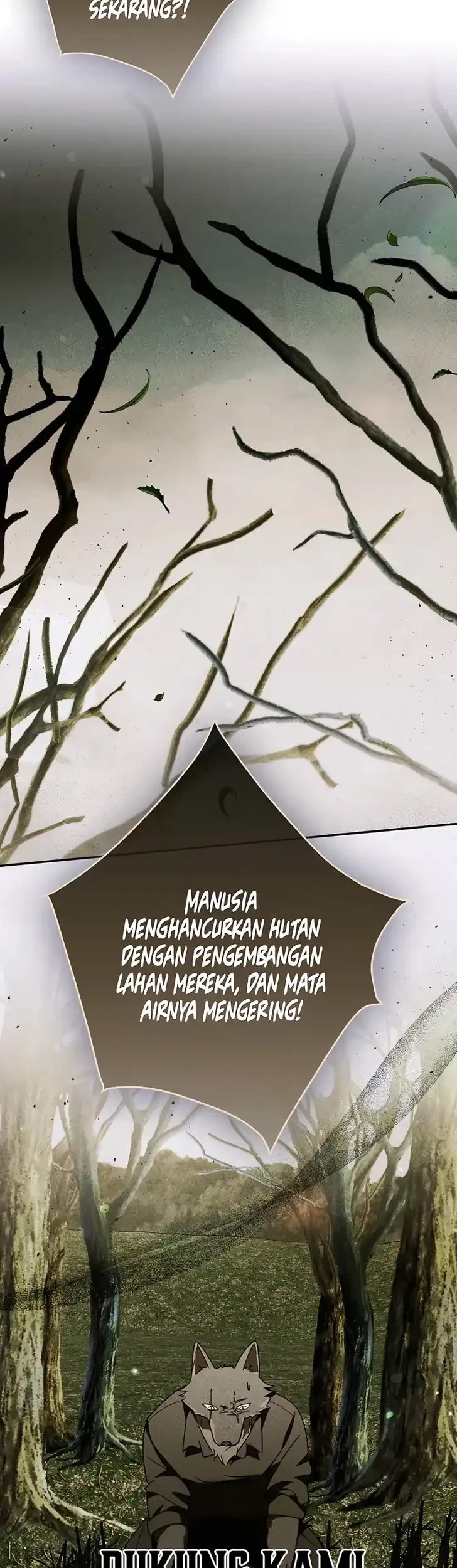 I Will Try to Save My Dad Chapter 34 halaman 24