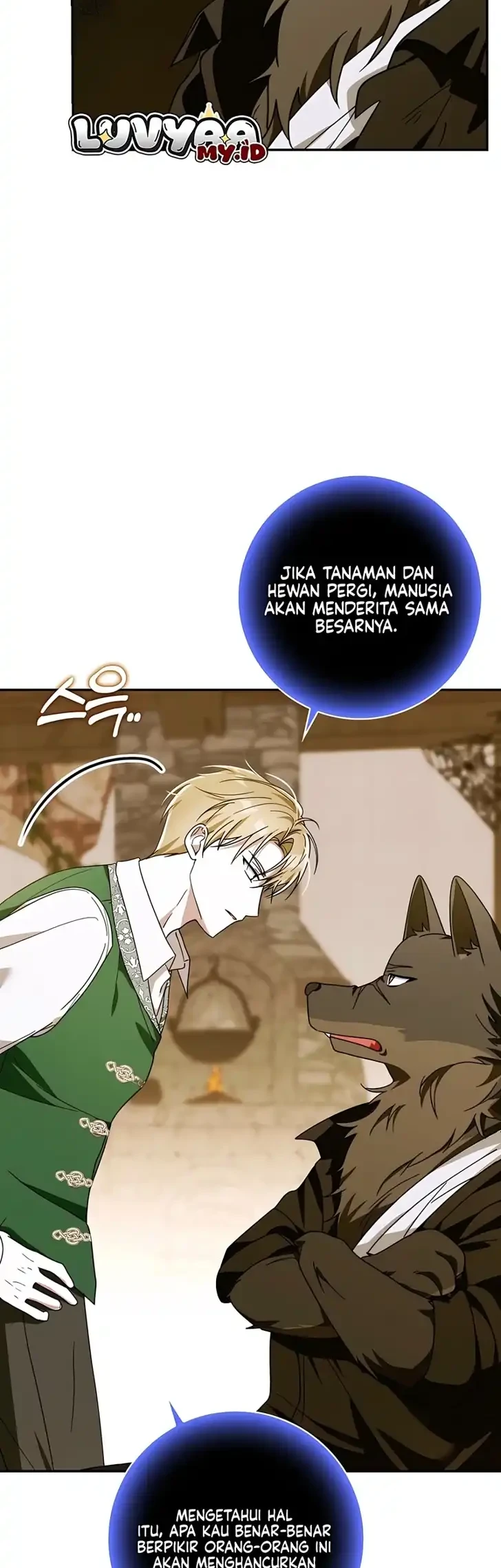 I Will Try to Save My Dad Chapter 34 halaman 28