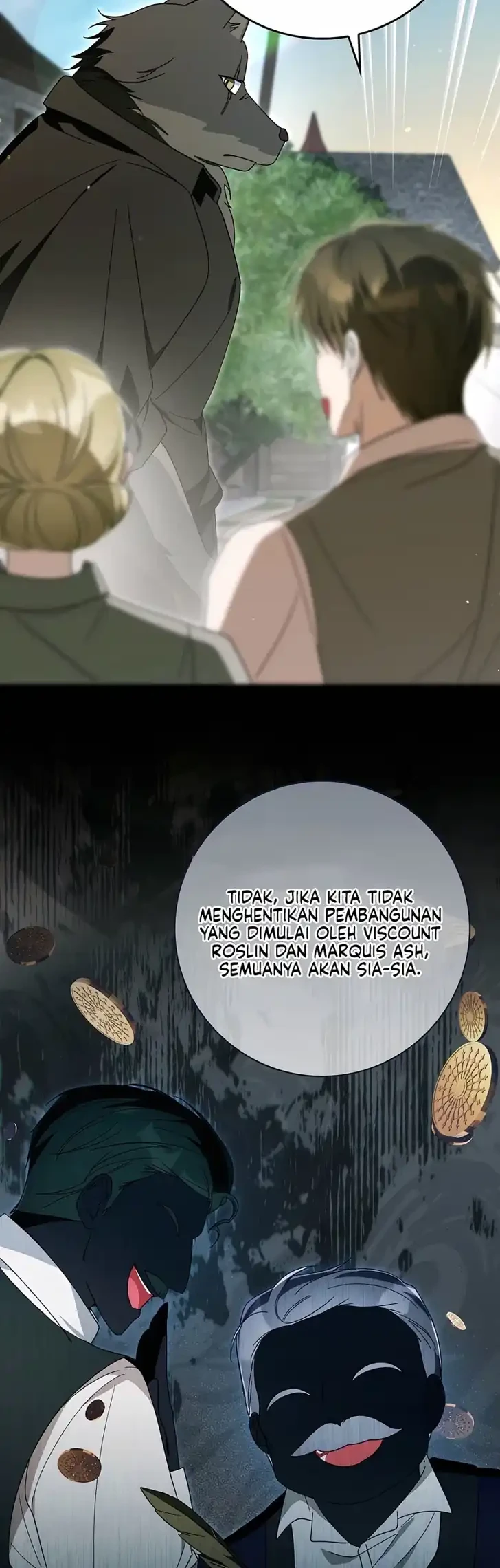 I Will Try to Save My Dad Chapter 35 Gambar 45