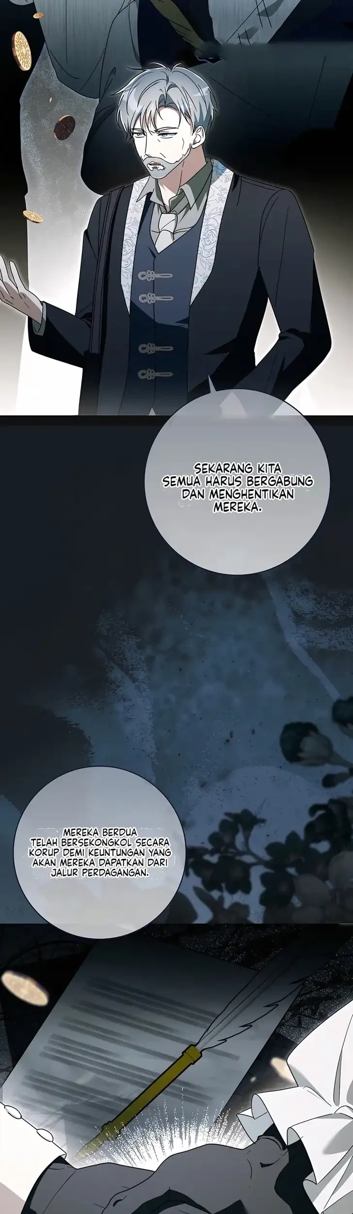 I Will Try to Save My Dad Chapter 35 Gambar 46