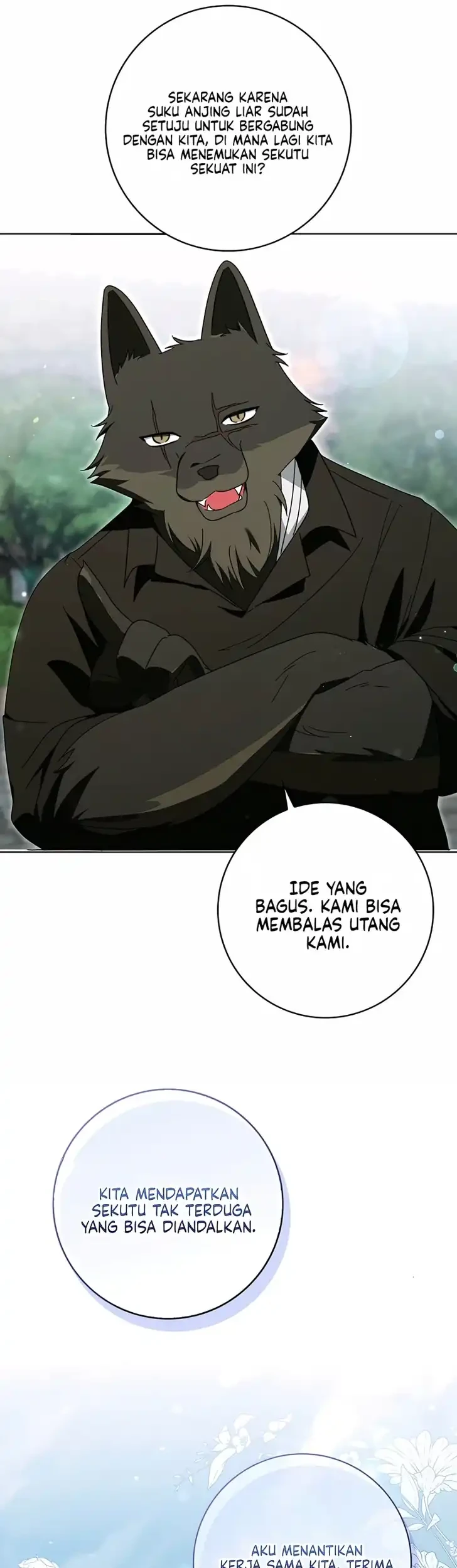 I Will Try to Save My Dad Chapter 35 Gambar 49