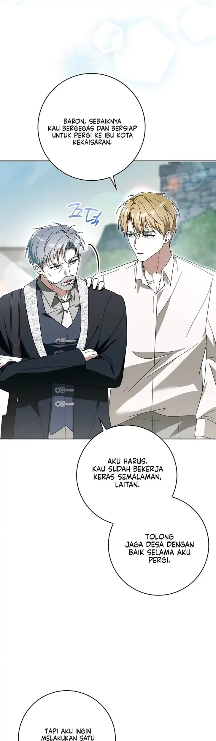 I Will Try to Save My Dad Chapter 35 Gambar 52