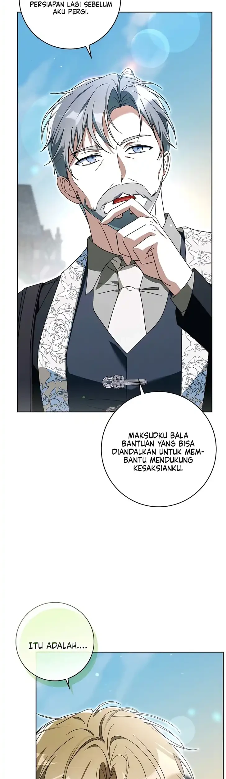 I Will Try to Save My Dad Chapter 35 Gambar 53