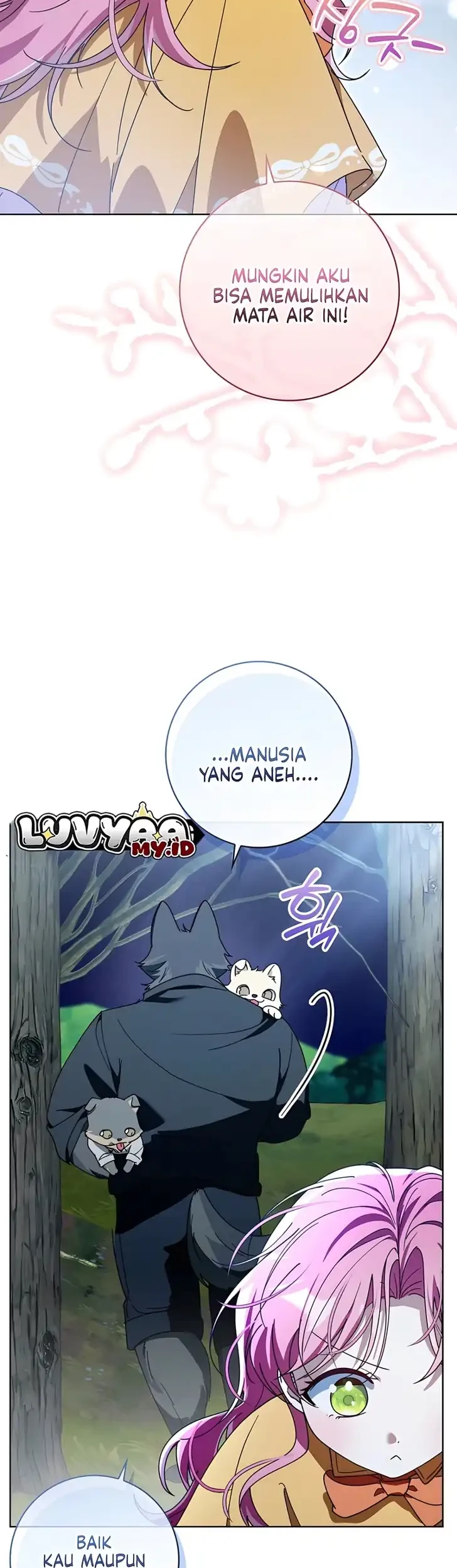 I Will Try to Save My Dad Chapter 35 halaman 6