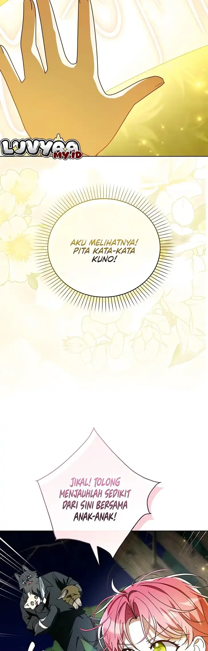 I Will Try to Save My Dad Chapter 35 halaman 10