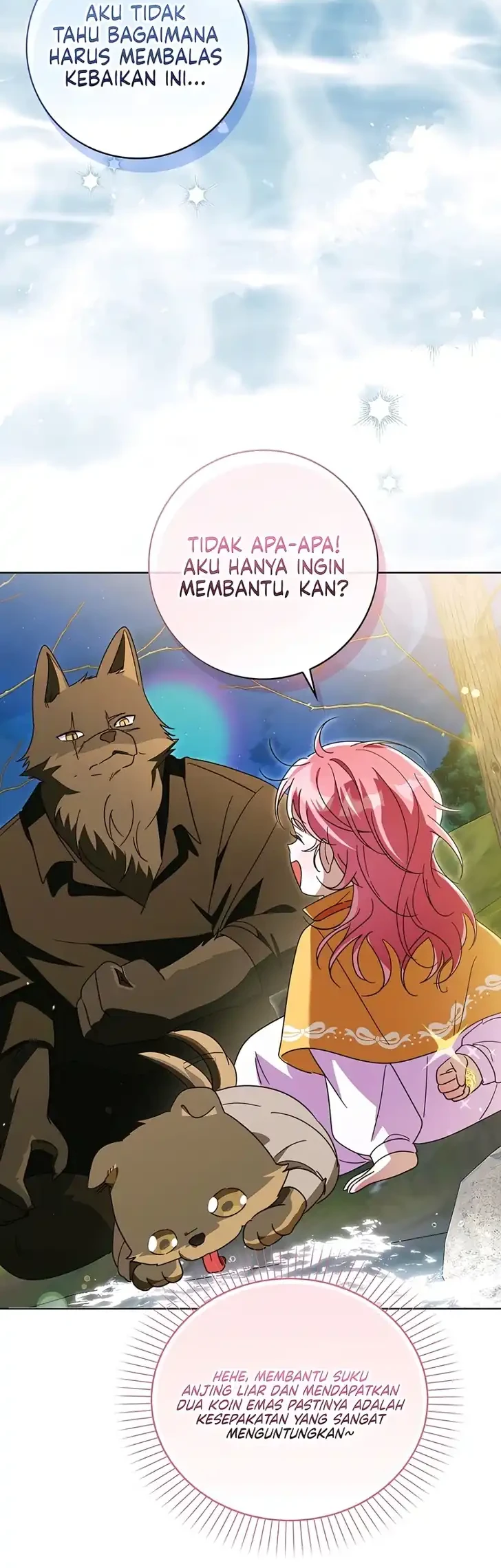 I Will Try to Save My Dad Chapter 35 halaman 22