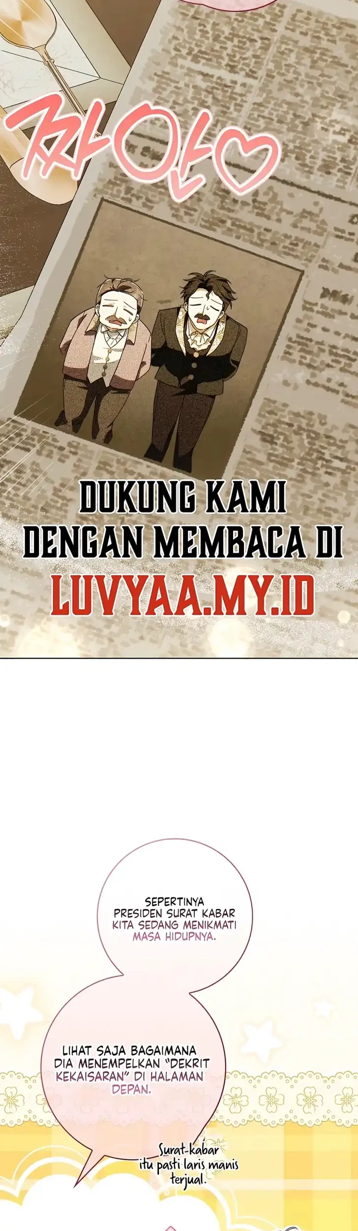 I Will Try to Save My Dad Chapter 36 halaman 33