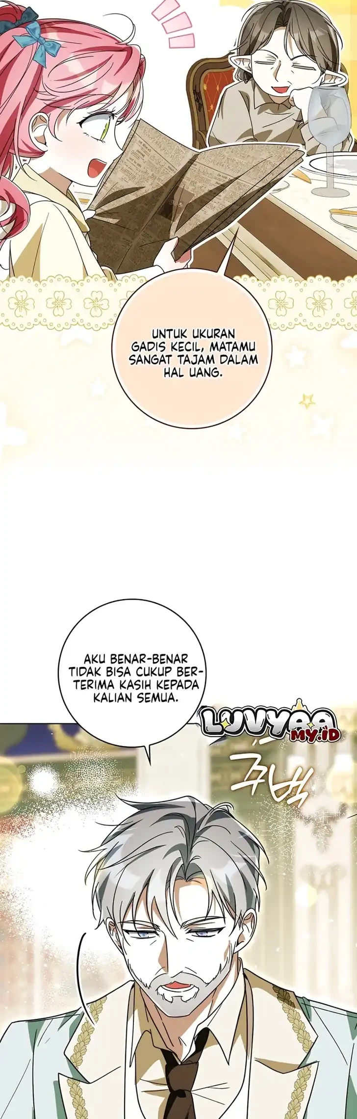 I Will Try to Save My Dad Chapter 36 Gambar 33
