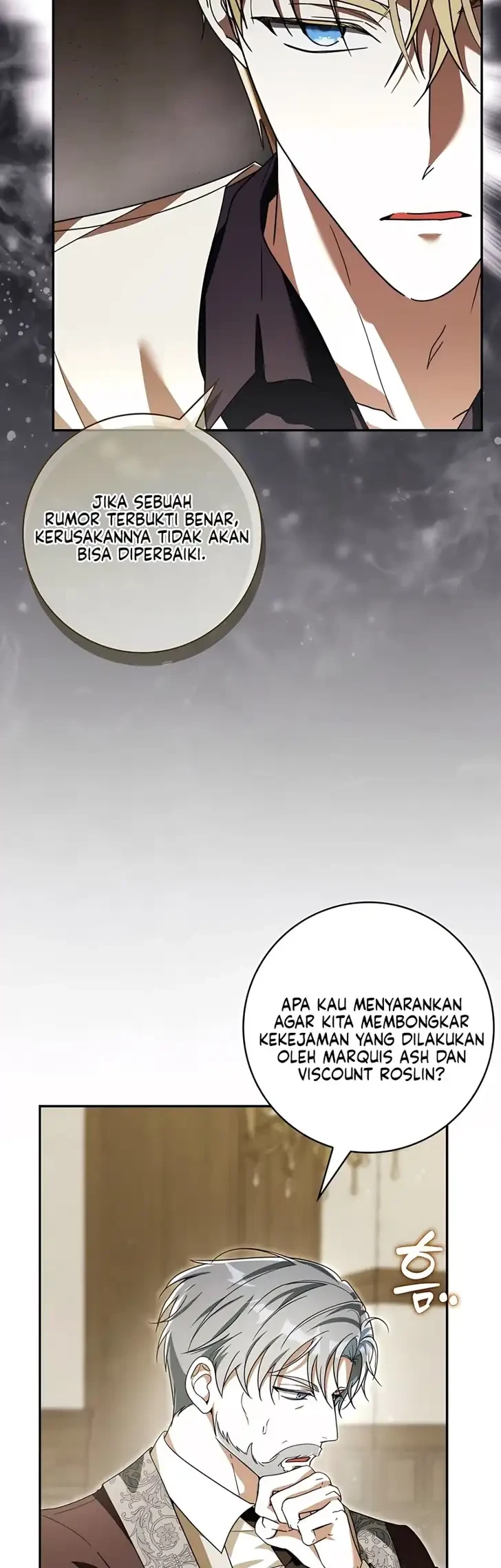 I Will Try to Save My Dad Chapter 36 halaman 4