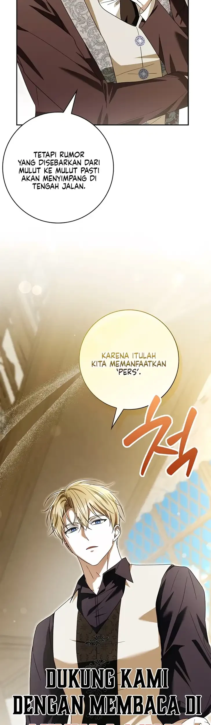 I Will Try to Save My Dad Chapter 36 halaman 5