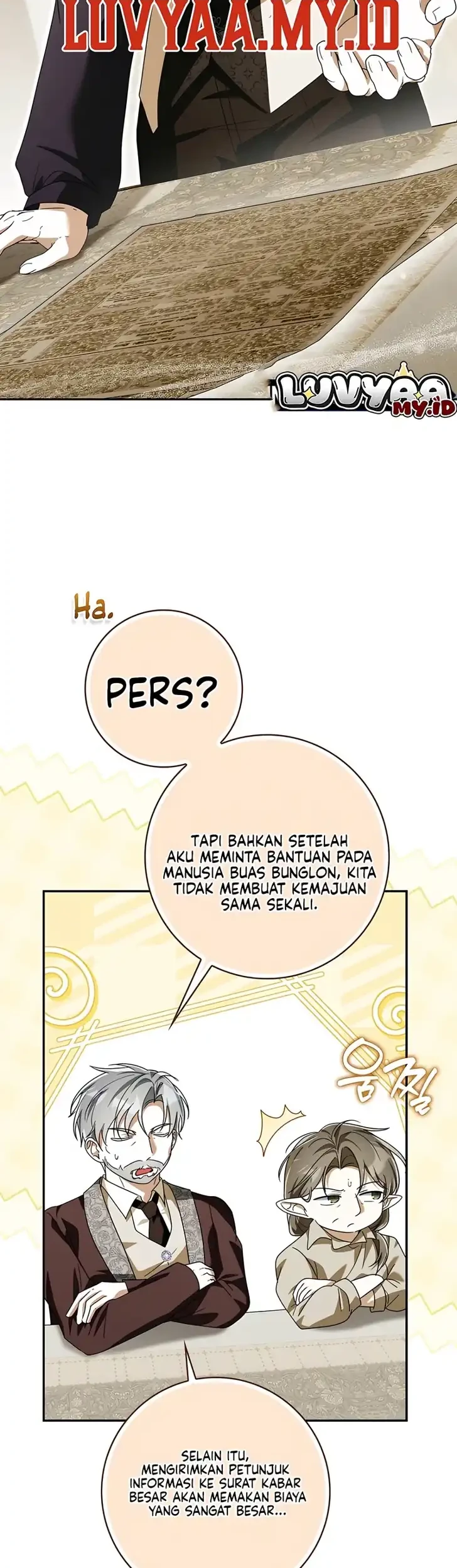 I Will Try to Save My Dad Chapter 36 halaman 6