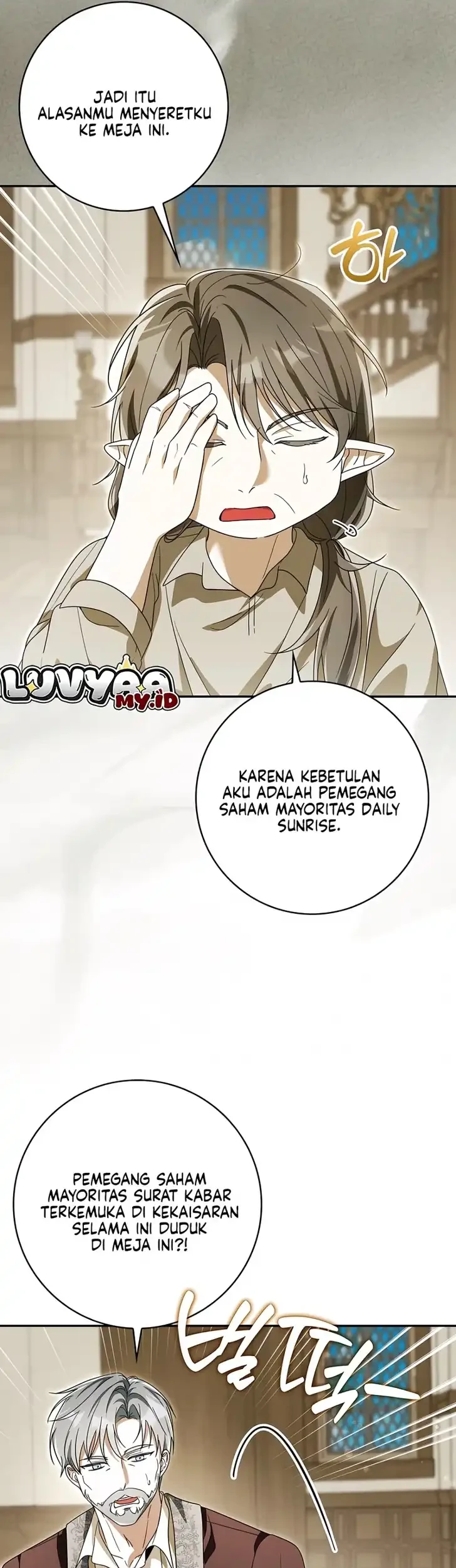 I Will Try to Save My Dad Chapter 36 halaman 8
