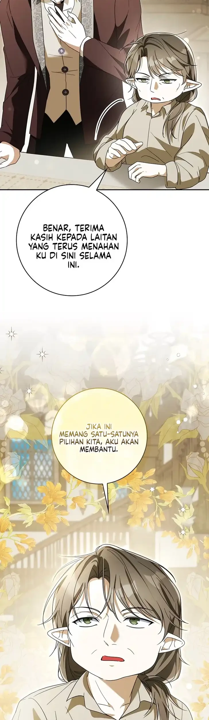 I Will Try to Save My Dad Chapter 36 halaman 9