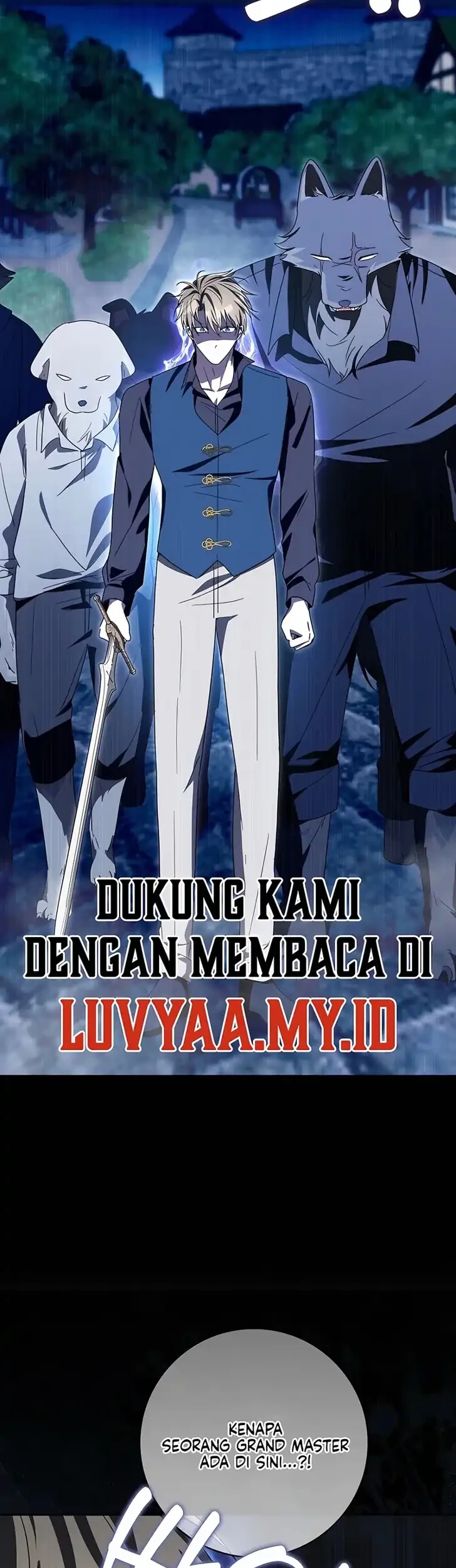 I Will Try to Save My Dad Chapter 36 halaman 15
