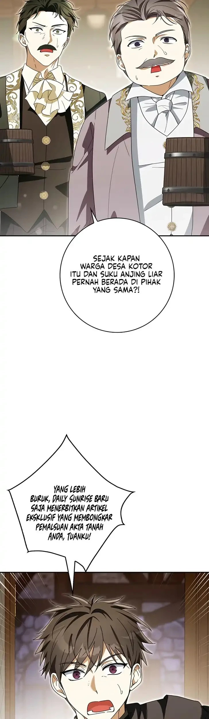I Will Try to Save My Dad Chapter 36 halaman 23