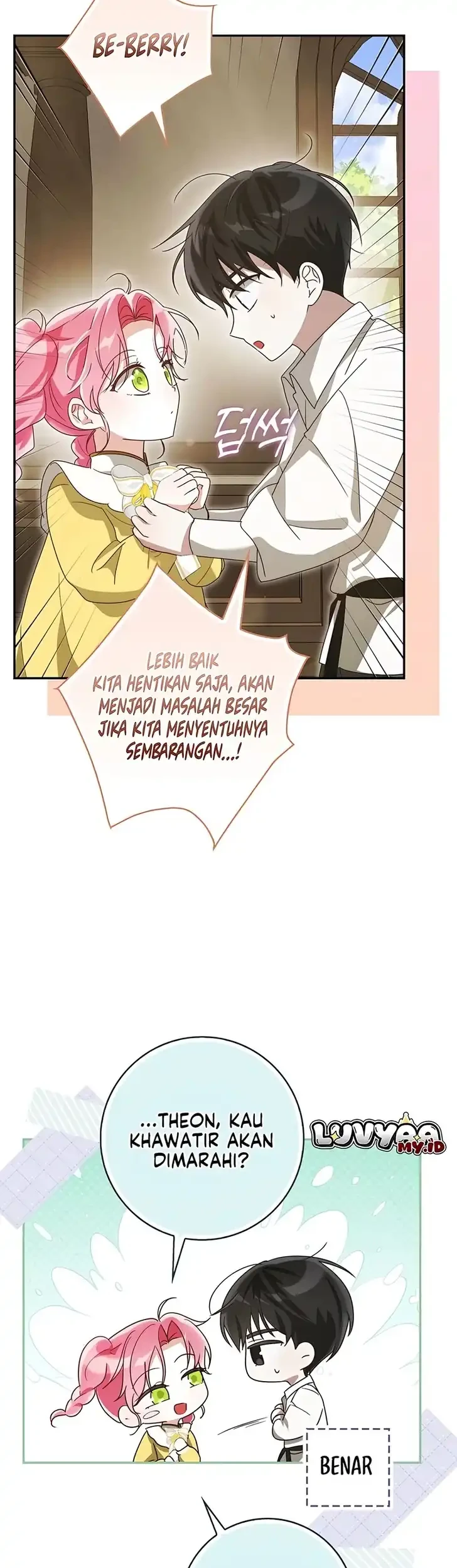 I Will Try to Save My Dad Chapter 6 Gambar 37