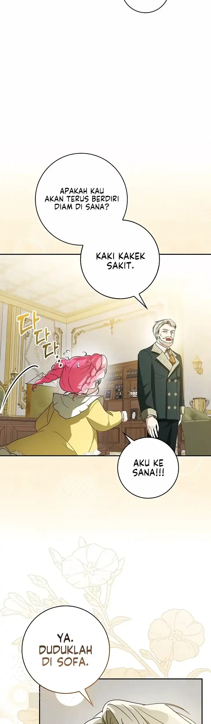 I Will Try to Save My Dad Chapter 7 Gambar 37