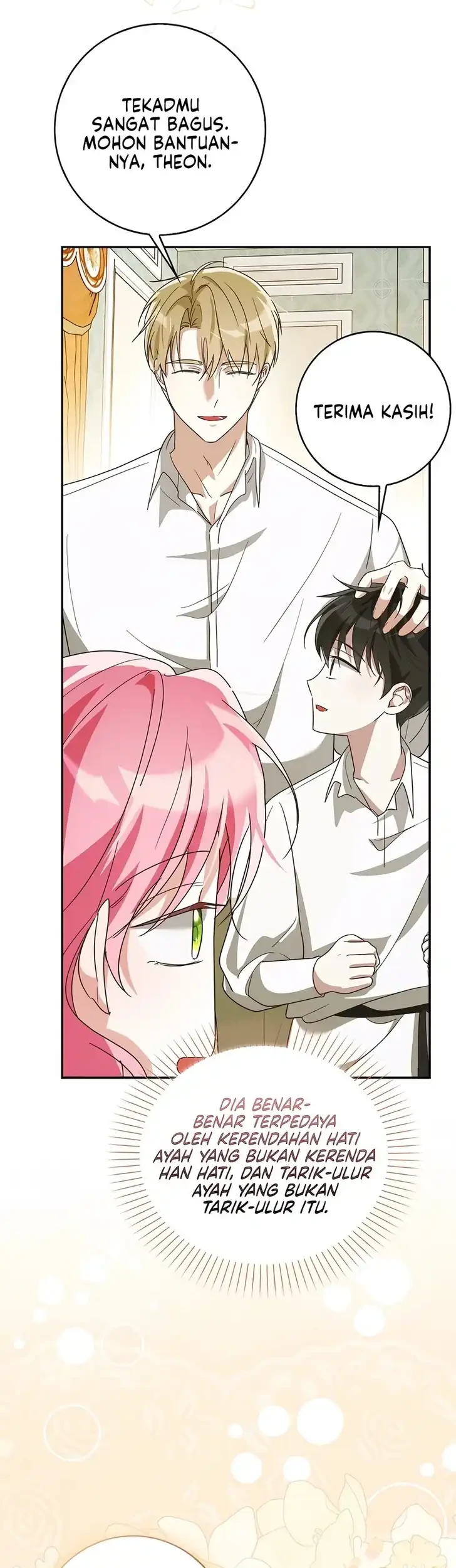 I Will Try to Save My Dad Chapter 9 Gambar 39