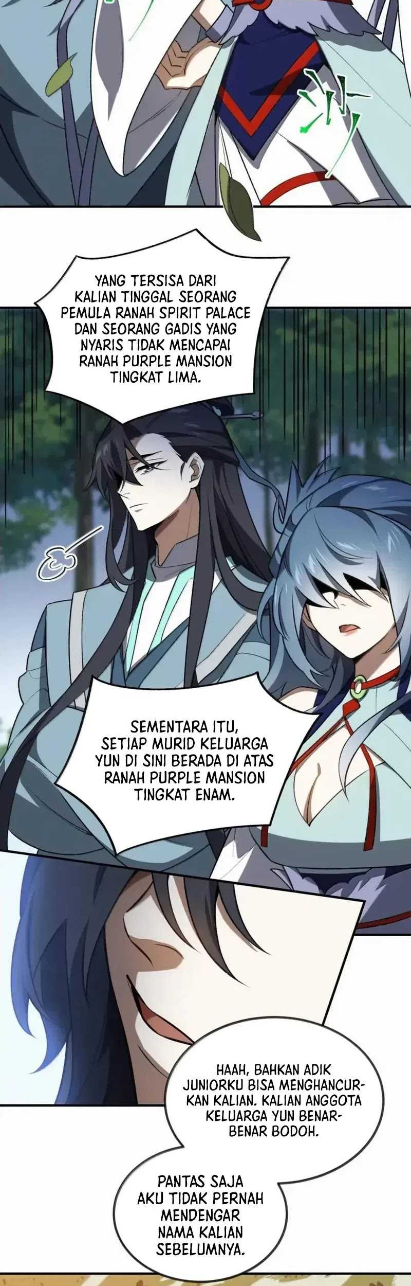 I Work Nine To Five In The Immortal Cultivation World Chapter 101 Gambar 32