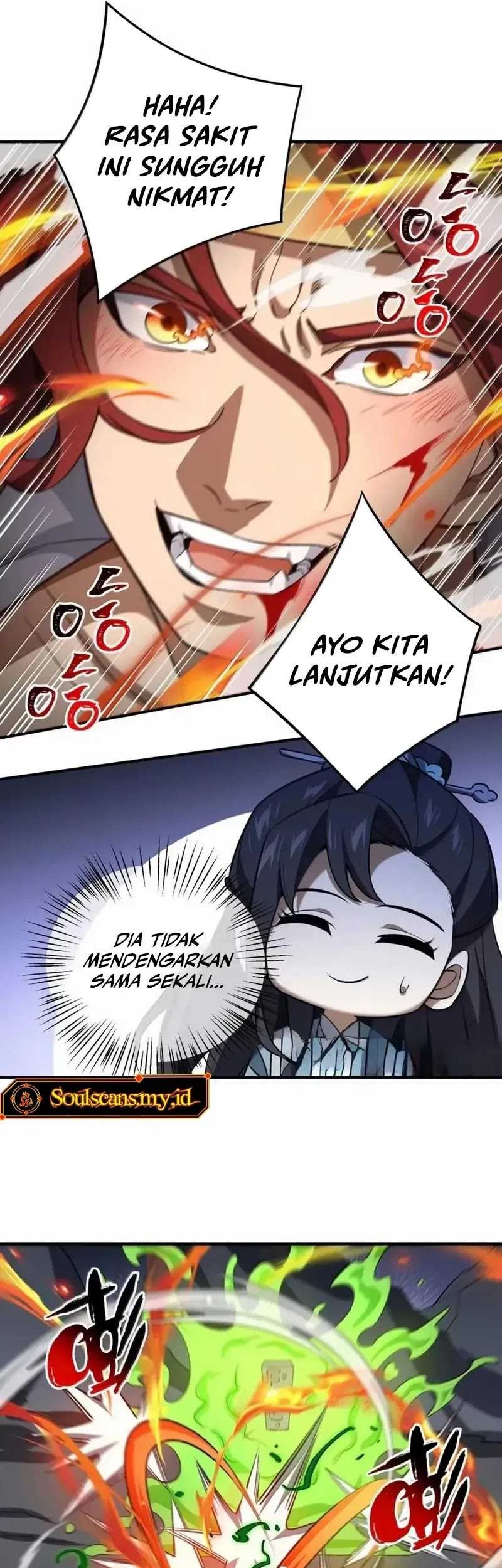 I Work Nine To Five In The Immortal Cultivation World Chapter 104 Gambar 20