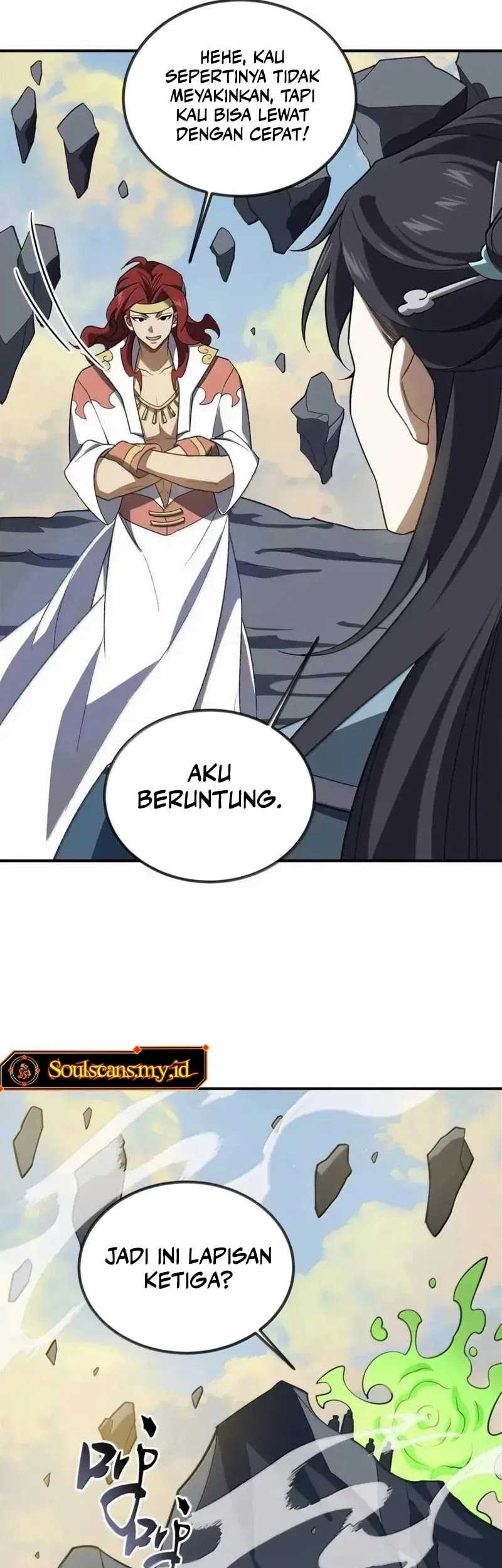 I Work Nine To Five In The Immortal Cultivation World Chapter 104 Gambar 40