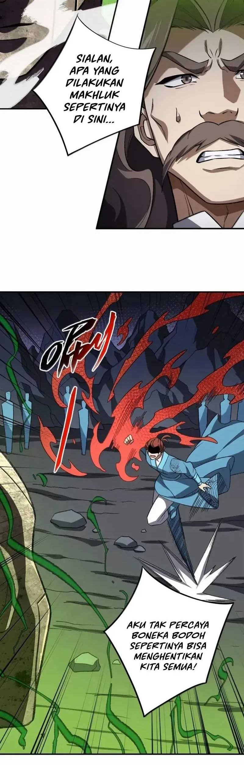 I Work Nine To Five In The Immortal Cultivation World Chapter 104 Gambar 5