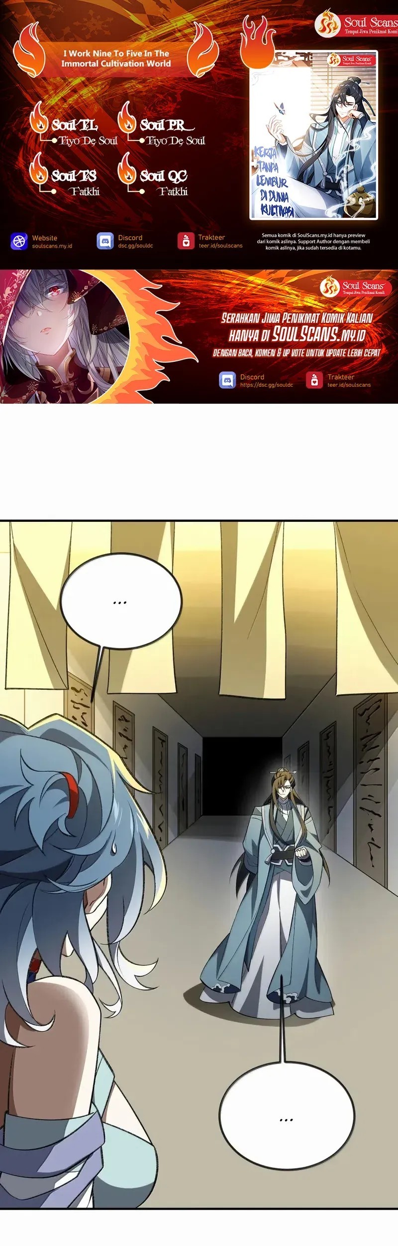 Baca Komik I Work Nine To Five In The Immortal Cultivation World Chapter 107 Gambar 1