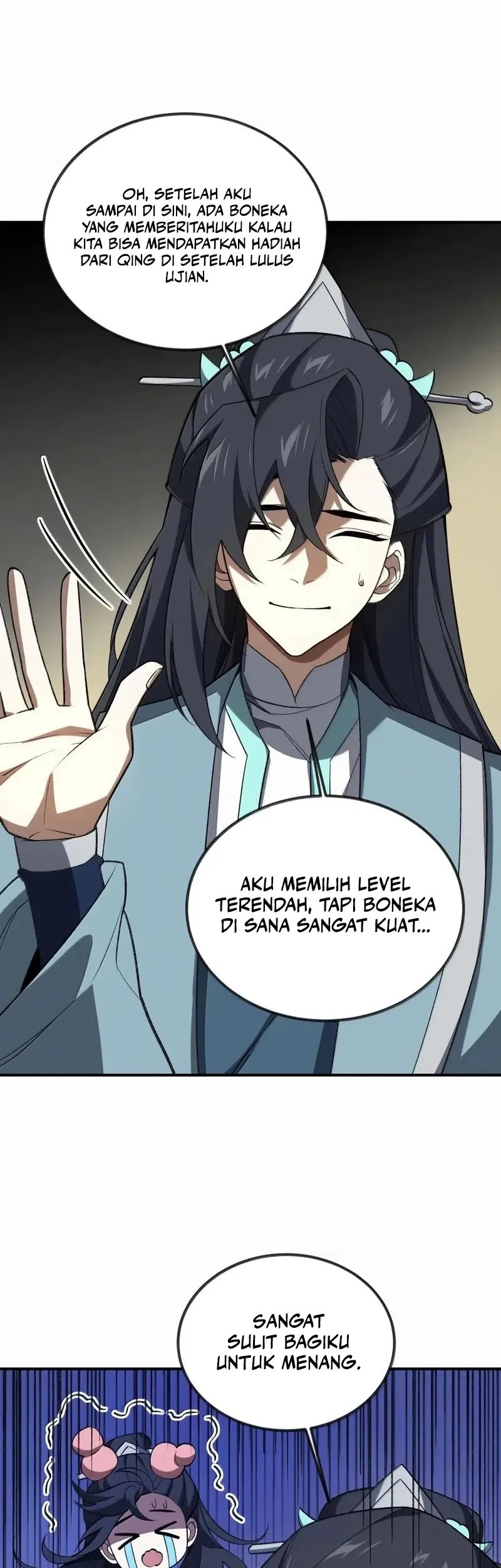 Baca Manhua I Work Nine To Five In The Immortal Cultivation World Chapter 107 Gambar 2