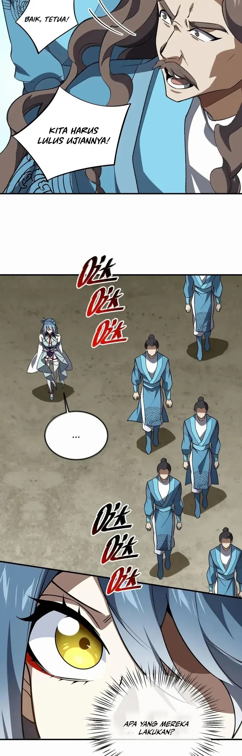 I Work Nine To Five In The Immortal Cultivation World Chapter 107 Gambar 6