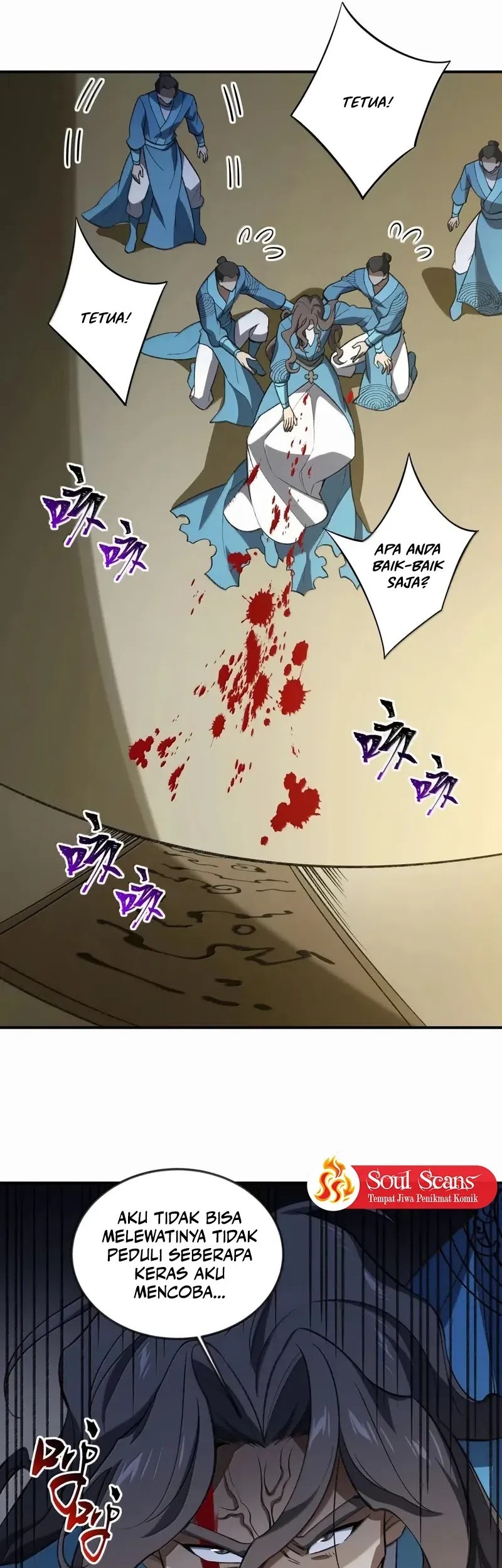 I Work Nine To Five In The Immortal Cultivation World Chapter 107 Gambar 13