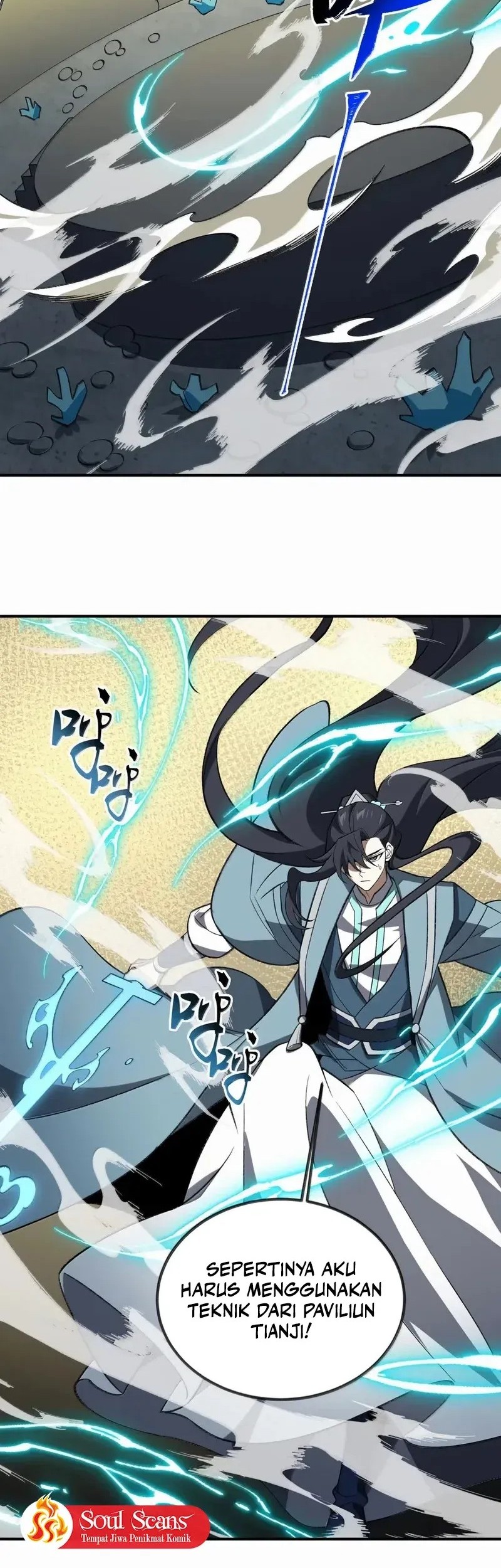 I Work Nine To Five In The Immortal Cultivation World Chapter 107 Gambar 22