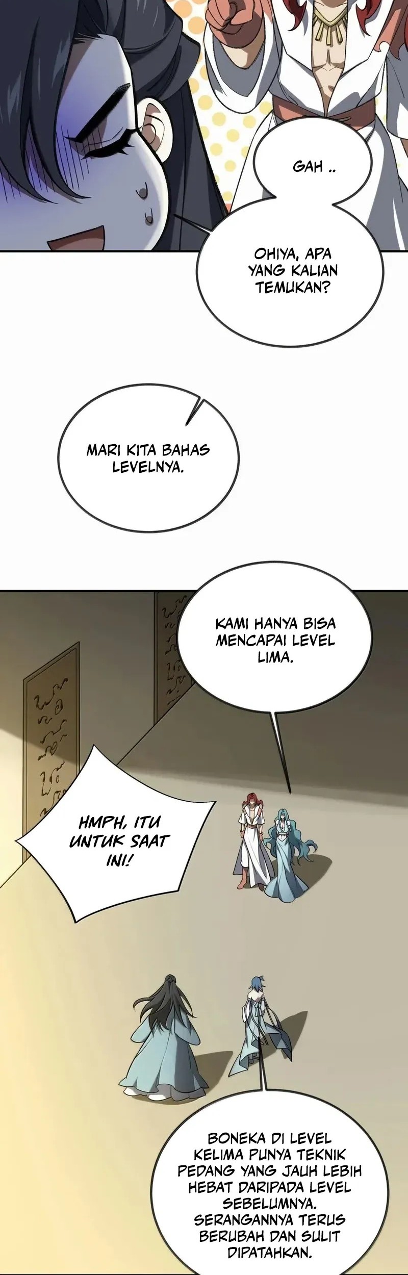 I Work Nine To Five In The Immortal Cultivation World Chapter 107 Gambar 29