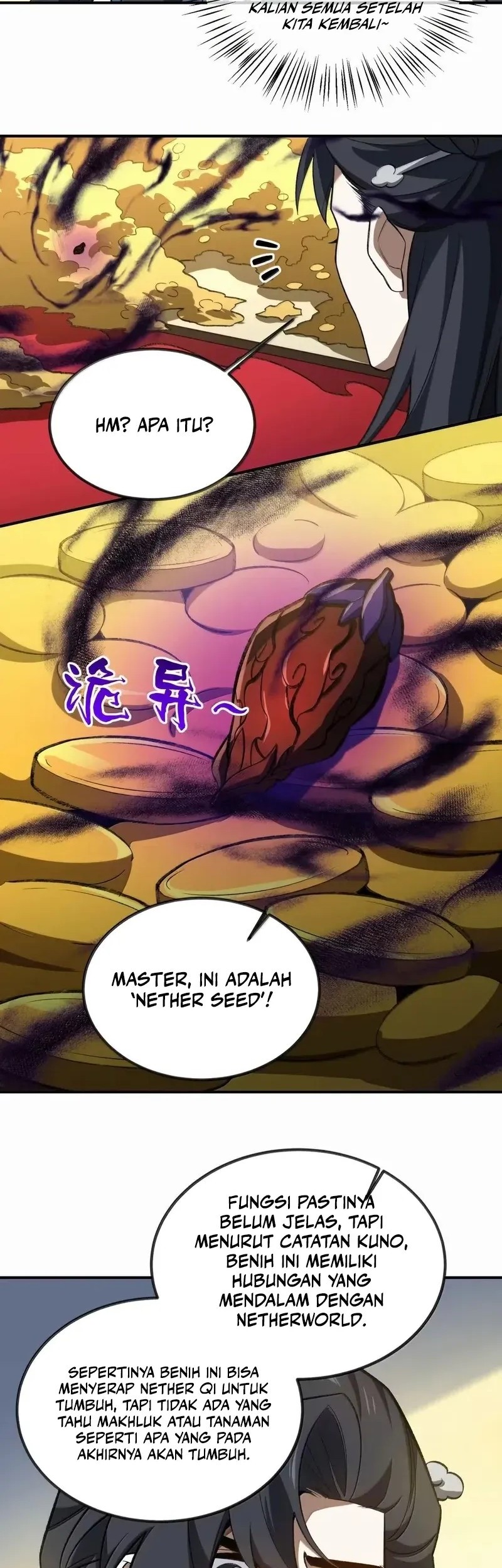 I Work Nine To Five In The Immortal Cultivation World Chapter 108 Gambar 39