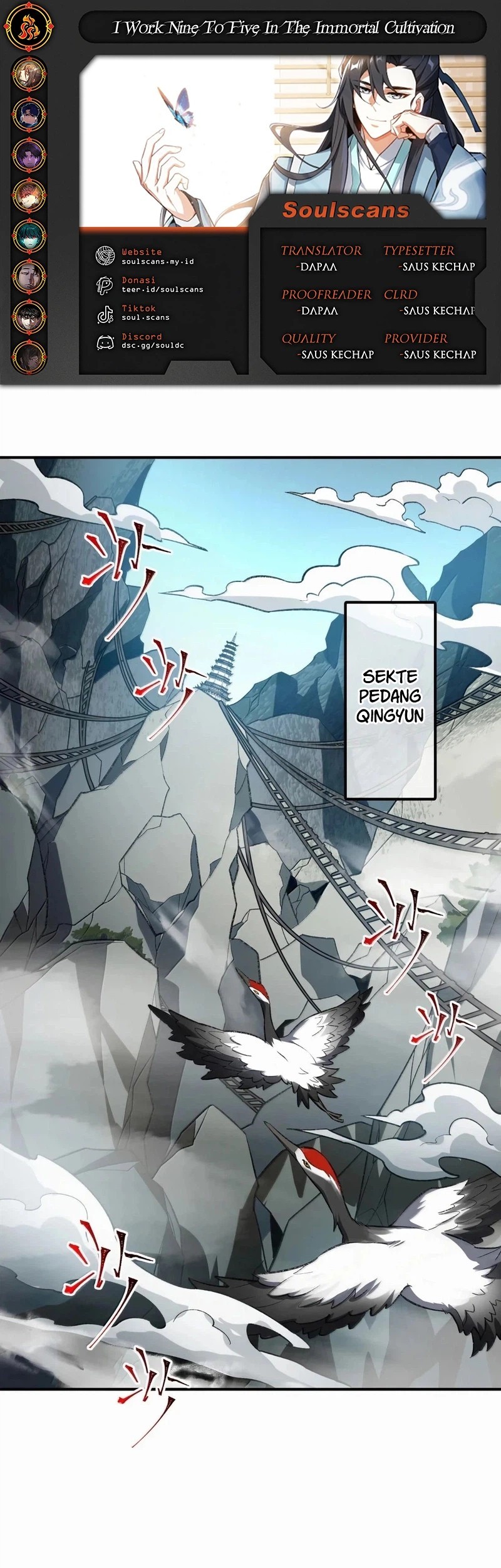 Baca Komik I Work Nine To Five In The Immortal Cultivation World Chapter 111 Gambar 1