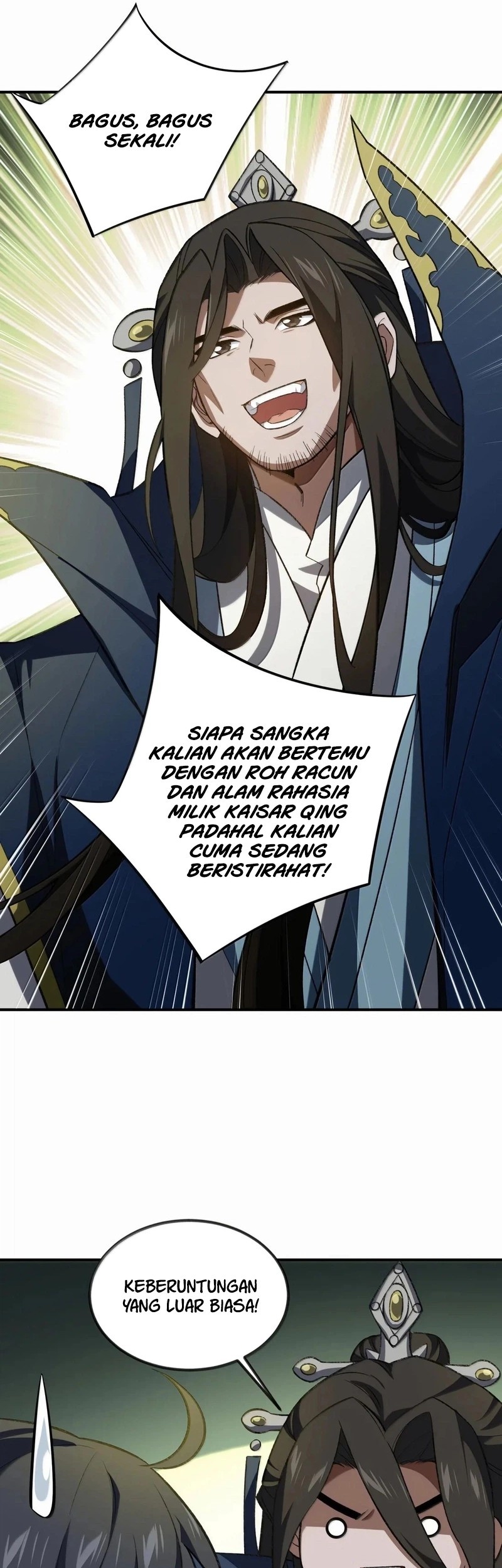 I Work Nine To Five In The Immortal Cultivation World Chapter 111 Gambar 5