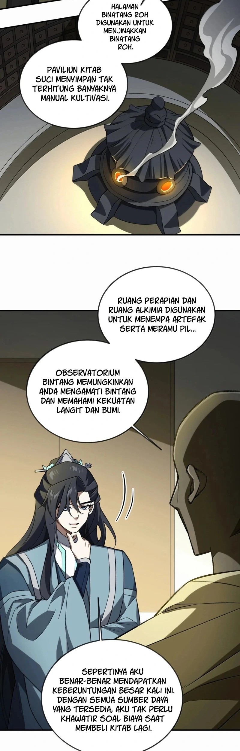 I Work Nine To Five In The Immortal Cultivation World Chapter 111 Gambar 17