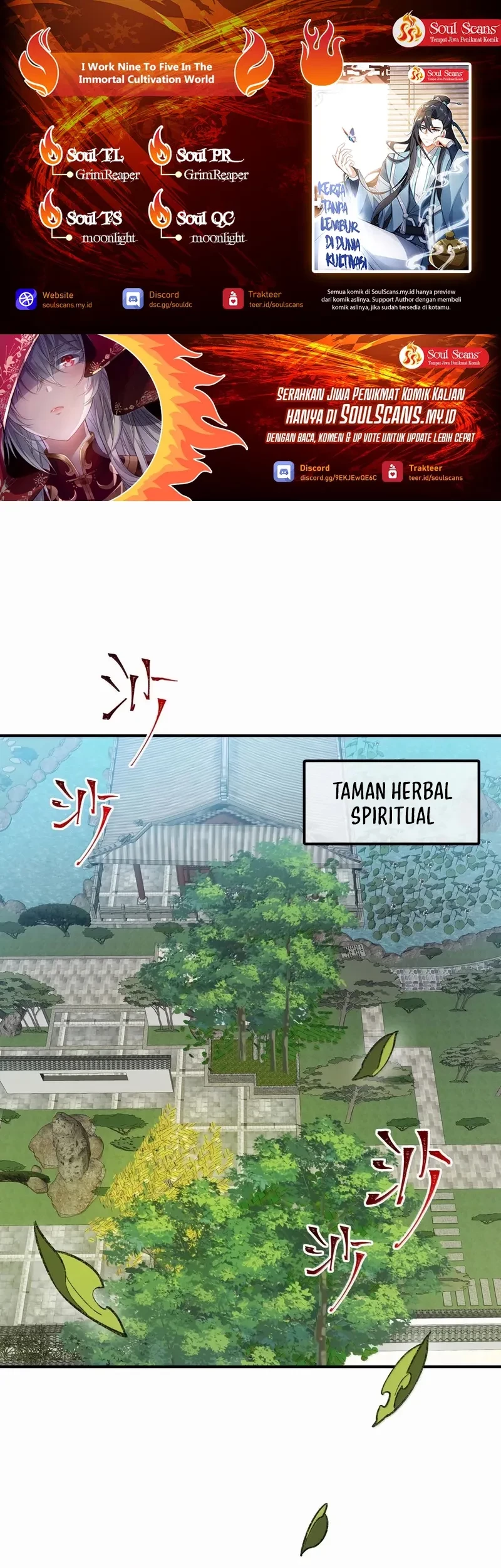 Baca Komik I Work Nine To Five In The Immortal Cultivation World Chapter 113 Gambar 1