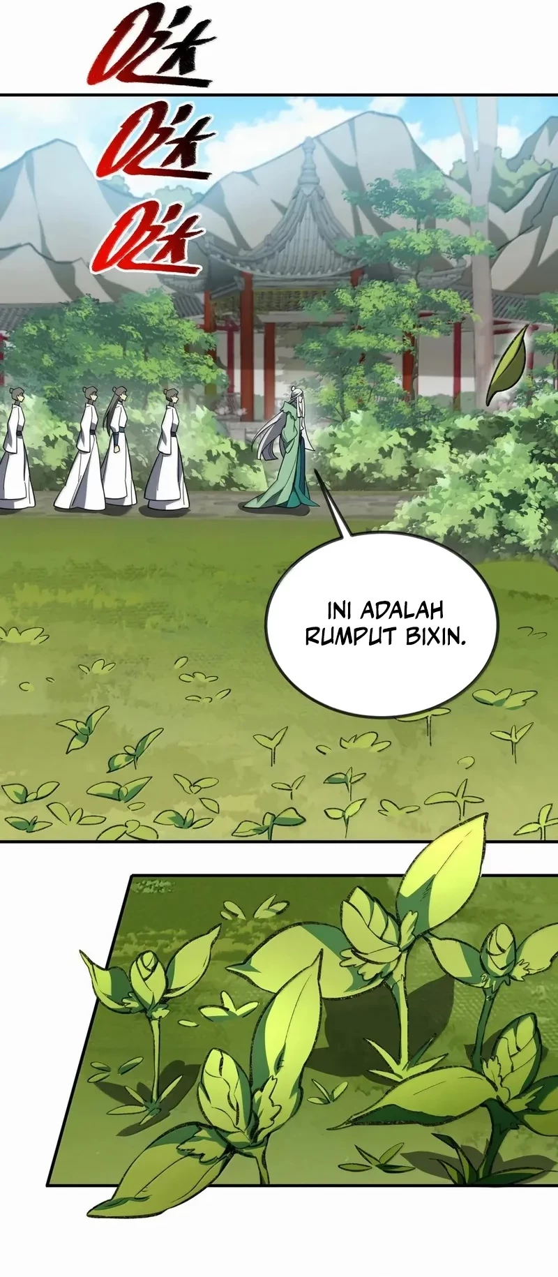 Baca Manhua I Work Nine To Five In The Immortal Cultivation World Chapter 113 Gambar 2