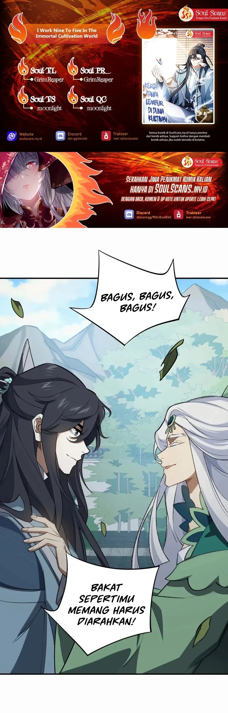 Baca Komik I Work Nine To Five In The Immortal Cultivation World Chapter 114 Gambar 1