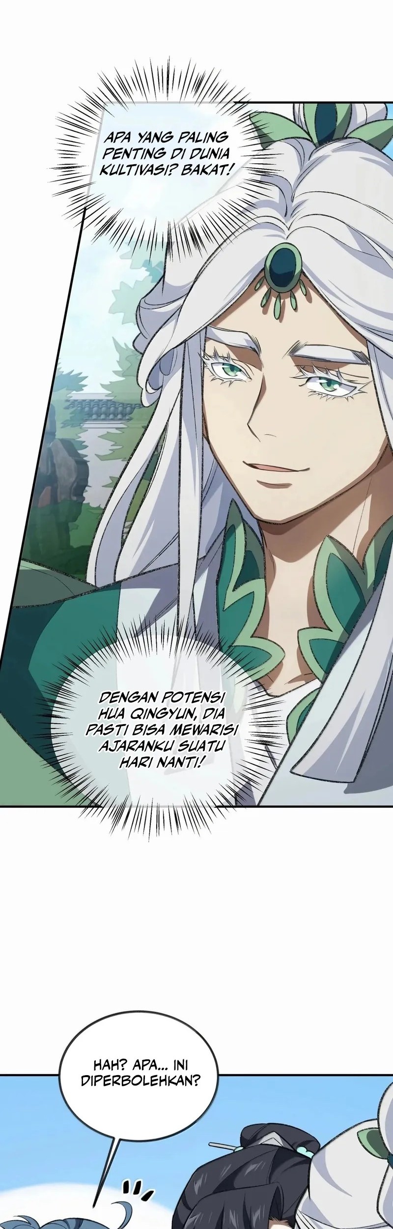 Baca Manhua I Work Nine To Five In The Immortal Cultivation World Chapter 114 Gambar 2