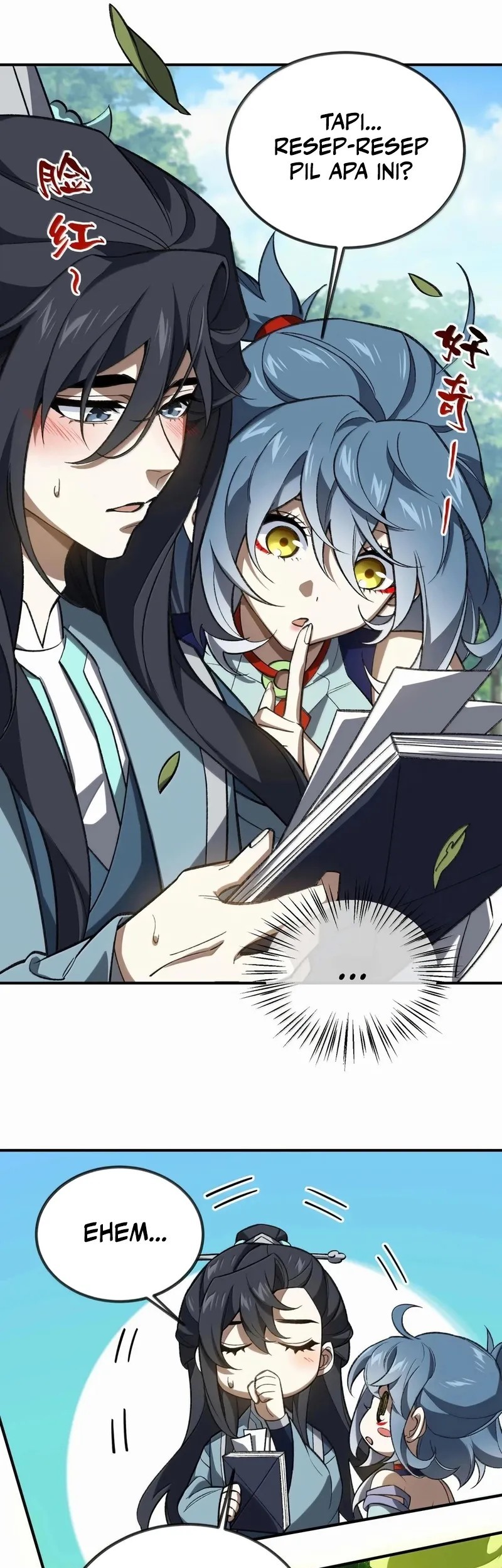 I Work Nine To Five In The Immortal Cultivation World Chapter 114 Gambar 16