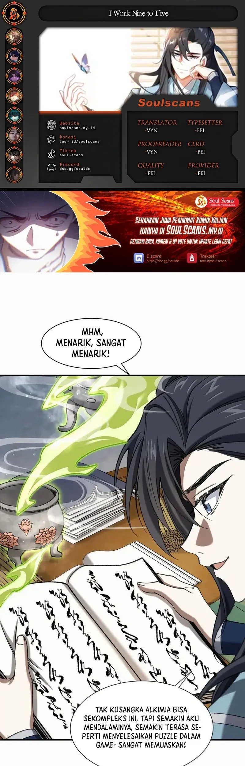 Baca Komik I Work Nine To Five In The Immortal Cultivation World Chapter 115 Gambar 1
