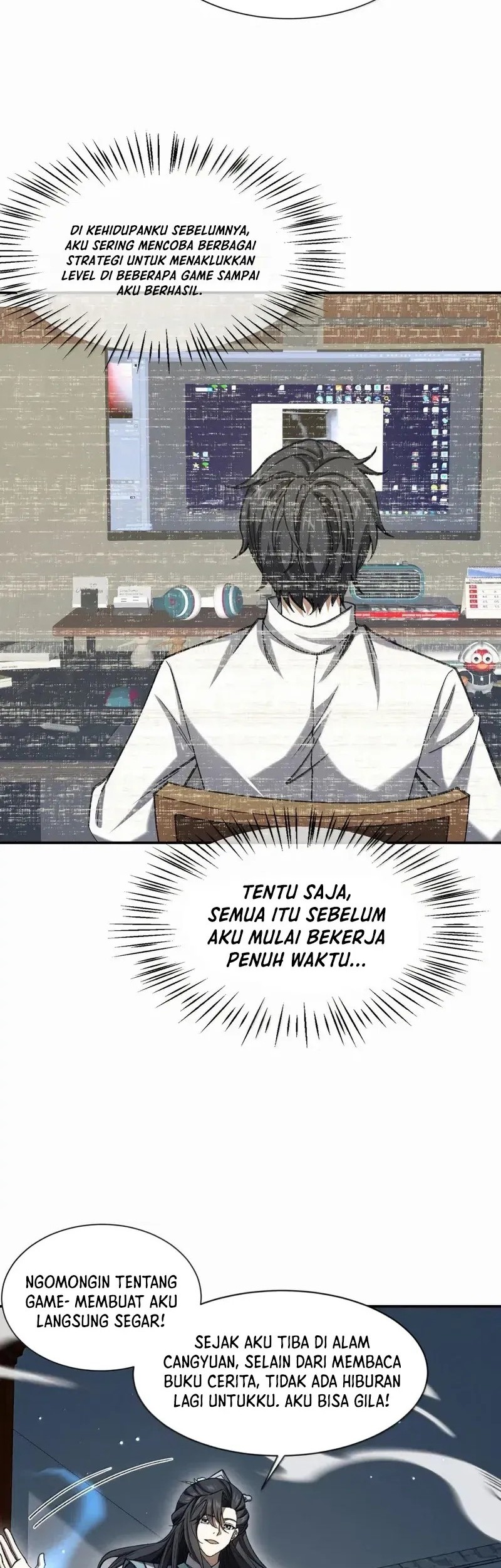 Baca Manhua I Work Nine To Five In The Immortal Cultivation World Chapter 115 Gambar 2