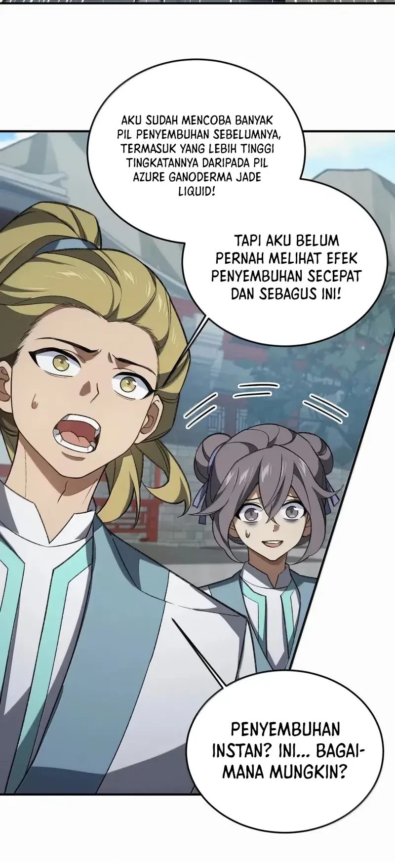 Baca Manhua I Work Nine To Five In The Immortal Cultivation World Chapter 116 Gambar 2